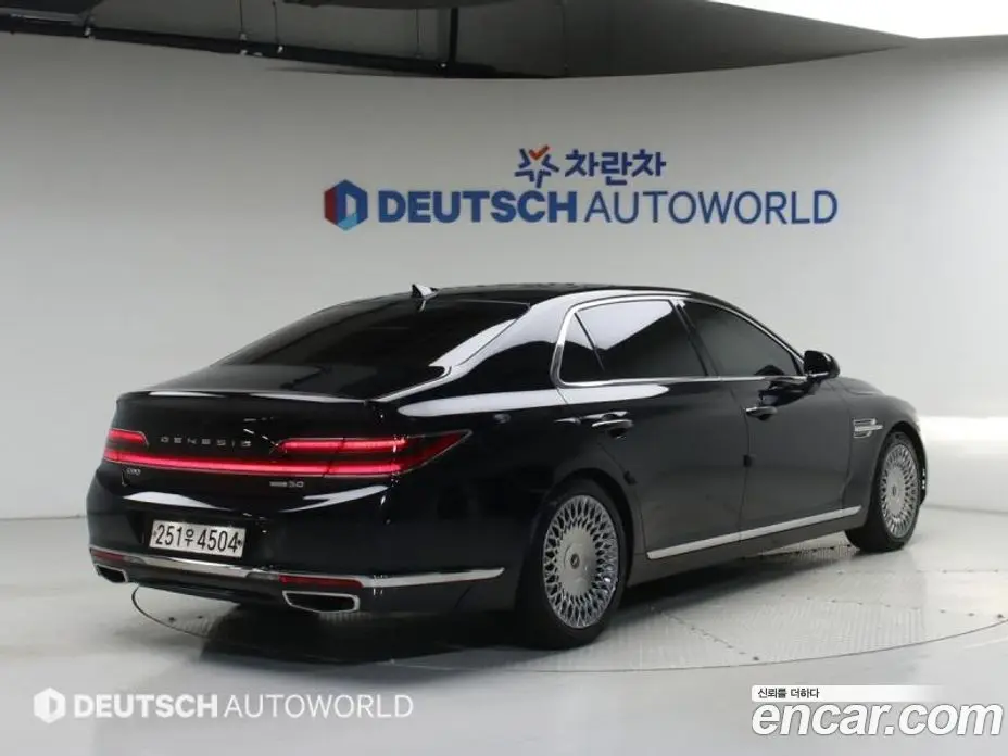 Genesis G90 2019 5.0 автомат (гидро), фото 2 Genesis G90 2019 5.0 автомат (гидро), фото 2