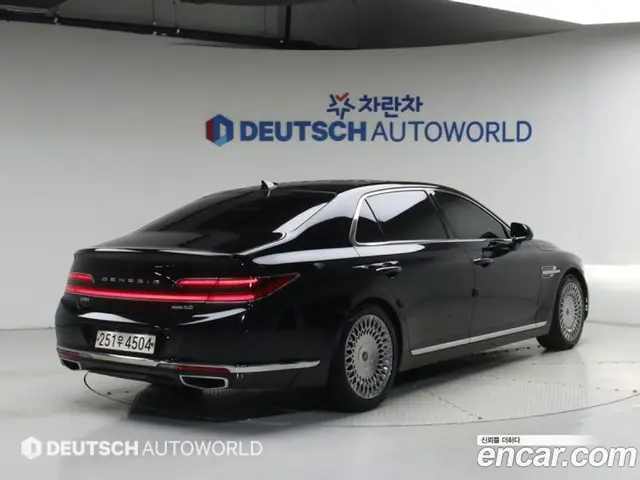 Genesis G90 2019 5.0 автомат (гидро), миниатюра 2 Genesis G90 2019 5.0 автомат (гидро), миниатюра 2