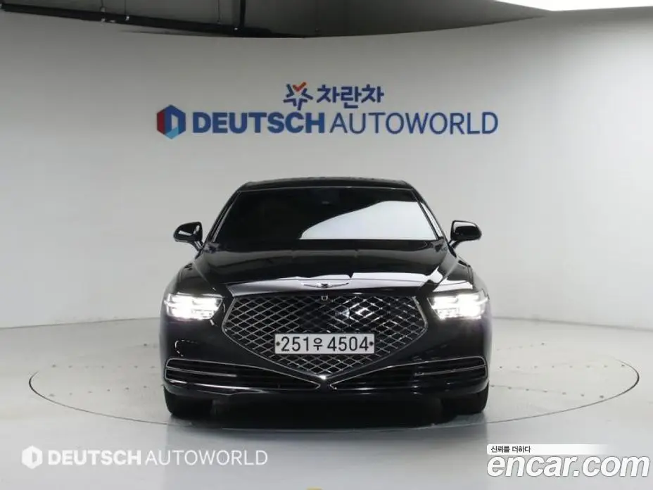 Genesis G90 2019 5.0 автомат (гидро), фото 3 Genesis G90 2019 5.0 автомат (гидро), фото 3