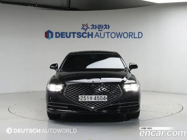 Genesis G90 2019 5.0 автомат (гидро), миниатюра 3 Genesis G90 2019 5.0 автомат (гидро), миниатюра 3