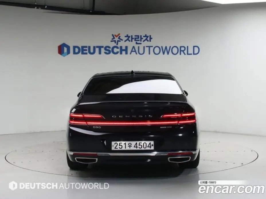Genesis G90 2019 5.0 автомат (гидро), фото 4 Genesis G90 2019 5.0 автомат (гидро), фото 4