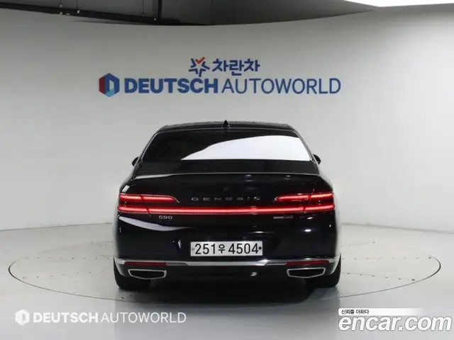 Genesis G90 2019 5.0 автомат (гидро), миниатюра 4 Genesis G90 2019 5.0 автомат (гидро), миниатюра 4