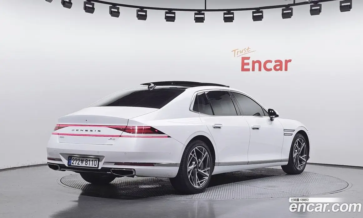 Genesis G90 2022 3.5 автомат (гидро), фото 2 Genesis G90 2022 3.5 автомат (гидро), фото 2