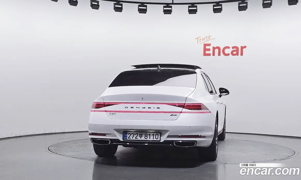 Genesis G90 2022 3.5 автомат (гидро), фото 4 Genesis G90 2022 3.5 автомат (гидро), фото 4