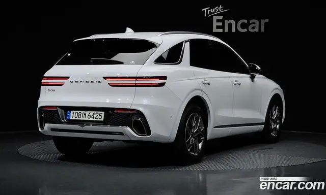 Genesis GV70 2021 2.5 автомат (гидро), миниатюра 2 Genesis GV70 2021 2.5 автомат (гидро), миниатюра 2