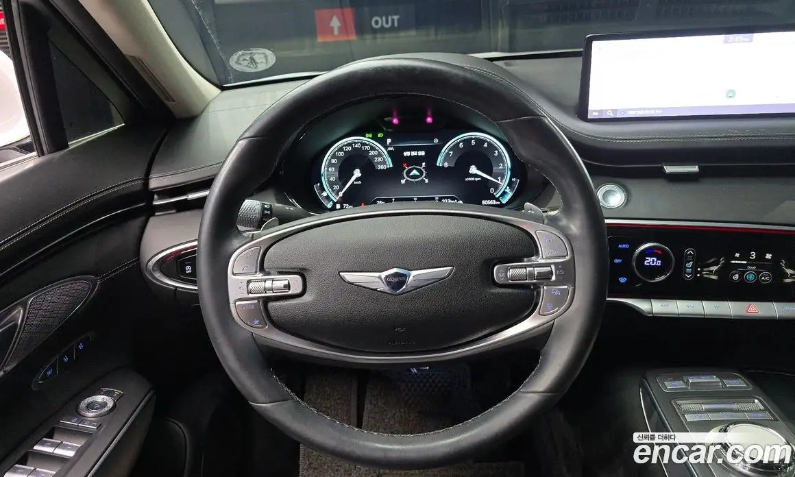 Genesis GV70 2021 2.5 автомат (гидро), фото 19 Genesis GV70 2021 2.5 автомат (гидро), фото 19