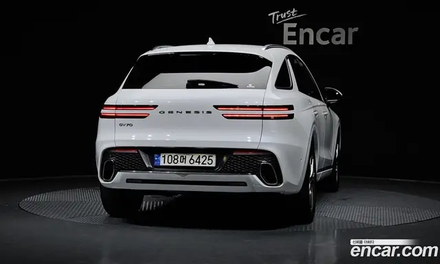 Genesis GV70 2021 2.5 автомат (гидро), миниатюра 4 Genesis GV70 2021 2.5 автомат (гидро), миниатюра 4
