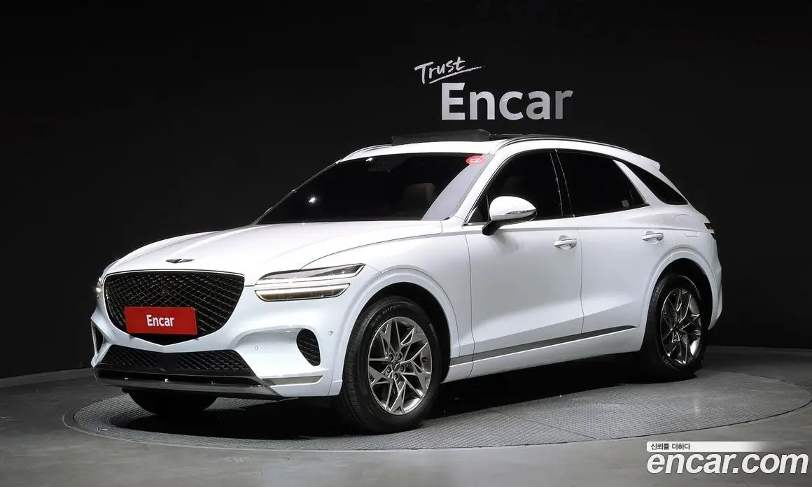 Genesis GV70 2021 2.5 автомат (гидро), фото 1 Genesis GV70 2021 2.5 автомат (гидро), фото 1