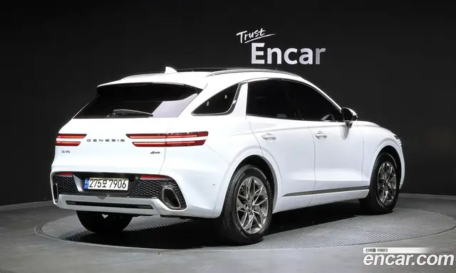 Genesis GV70 2021 2.5 автомат (гидро), миниатюра 2 Genesis GV70 2021 2.5 автомат (гидро), миниатюра 2