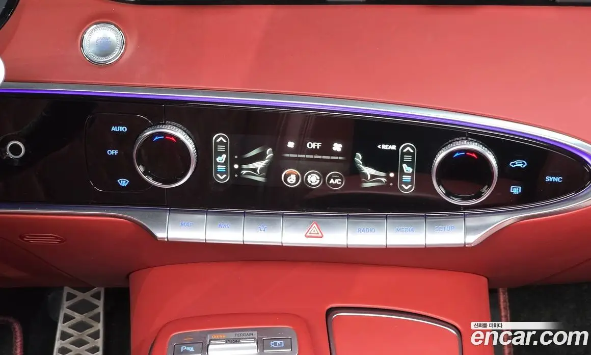 Genesis GV70 2022 2.5 автомат (гидро), фото 28