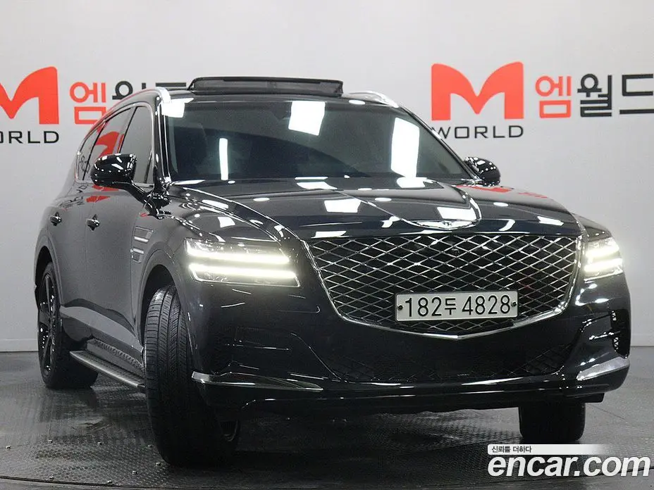 Genesis GV80 2020 2.5 автомат (гидро), фото 2 Genesis GV80 2020 2.5 автомат (гидро), фото 2