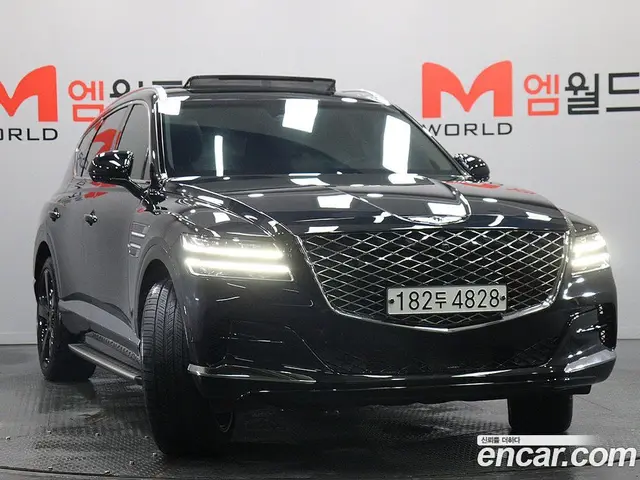 Genesis GV80 2020 2.5 автомат (гидро), миниатюра 2 Genesis GV80 2020 2.5 автомат (гидро), миниатюра 2