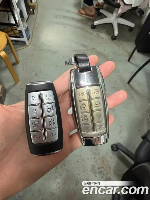 Genesis GV80 2020 2.5 автомат (гидро), миниатюра 5 Genesis GV80 2020 2.5 автомат (гидро), миниатюра 5