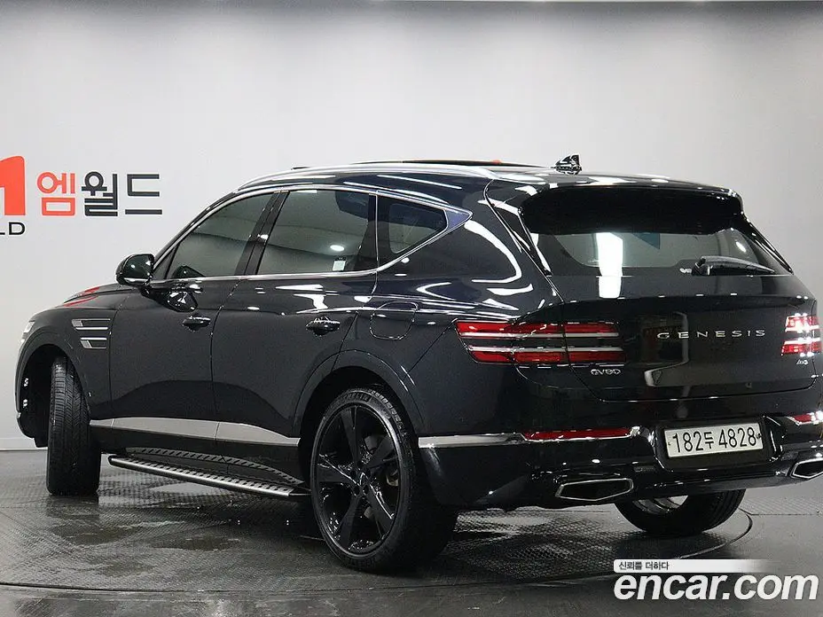 Genesis GV80 2020 2.5 автомат (гидро), фото 6 Genesis GV80 2020 2.5 автомат (гидро), фото 6