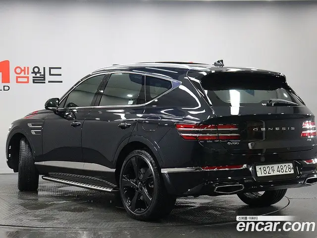Genesis GV80 2020 2.5 автомат (гидро), миниатюра 6 Genesis GV80 2020 2.5 автомат (гидро), миниатюра 6