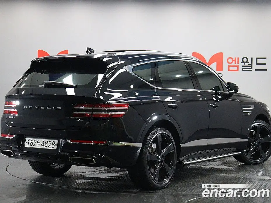 Genesis GV80 2020 2.5 автомат (гидро), фото 7 Genesis GV80 2020 2.5 автомат (гидро), фото 7
