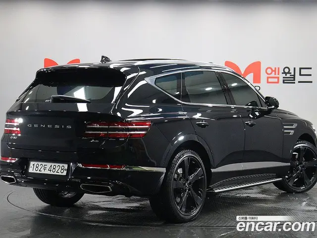 Genesis GV80 2020 2.5 автомат (гидро), миниатюра 7 Genesis GV80 2020 2.5 автомат (гидро), миниатюра 7