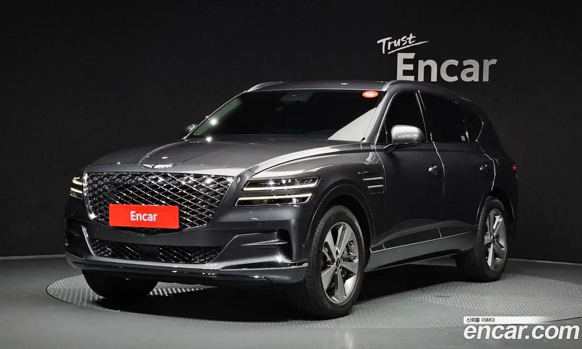 Genesis GV80 2021 3.0 автомат (гидро), фото 1 Genesis GV80 2021 3.0 автомат (гидро), фото 1