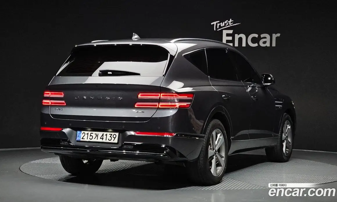 Genesis GV80 2021 3.0 автомат (гидро), фото 2 Genesis GV80 2021 3.0 автомат (гидро), фото 2
