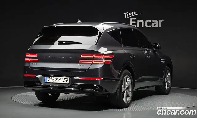 Genesis GV80 2021 3.0 автомат (гидро), миниатюра 2 Genesis GV80 2021 3.0 автомат (гидро), миниатюра 2