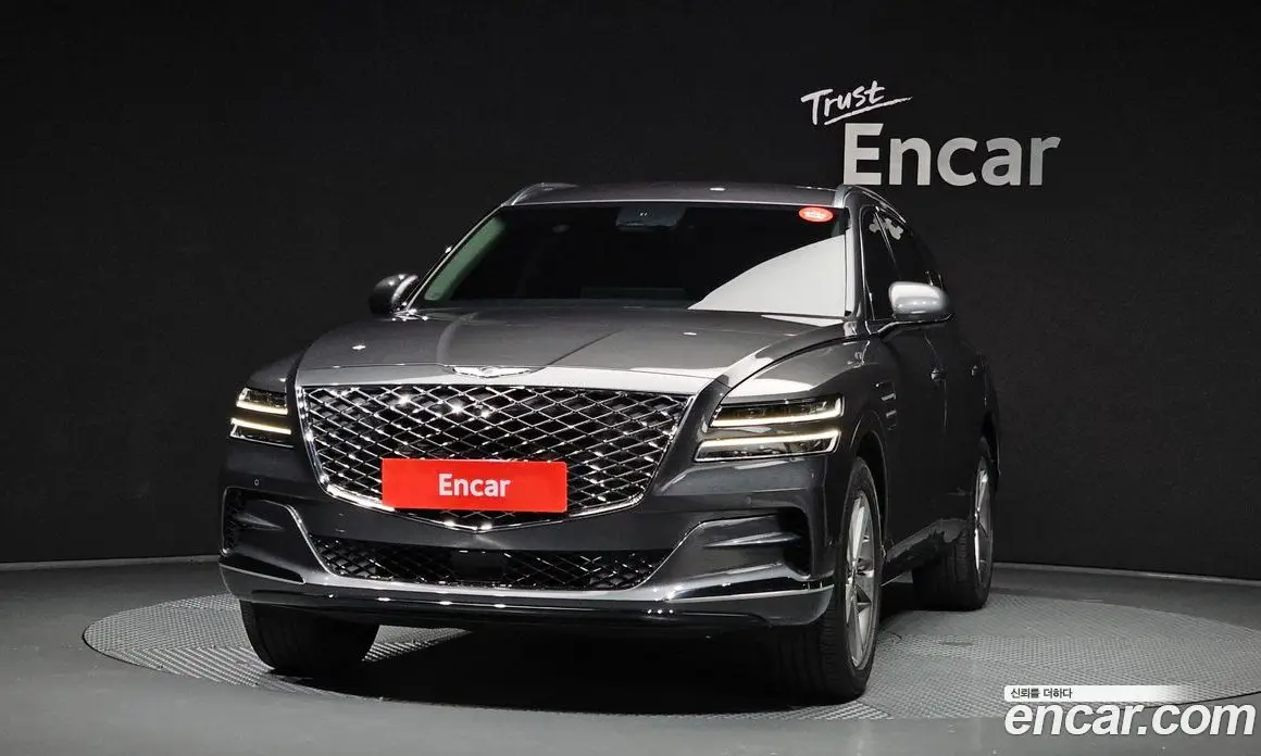 Genesis GV80 2021 3.0 автомат (гидро), фото 3 Genesis GV80 2021 3.0 автомат (гидро), фото 3