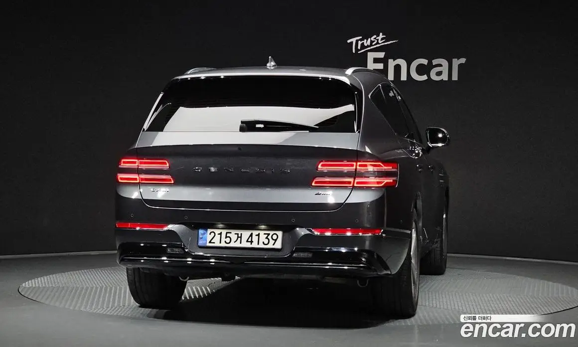 Genesis GV80 2021 3.0 автомат (гидро), фото 4 Genesis GV80 2021 3.0 автомат (гидро), фото 4