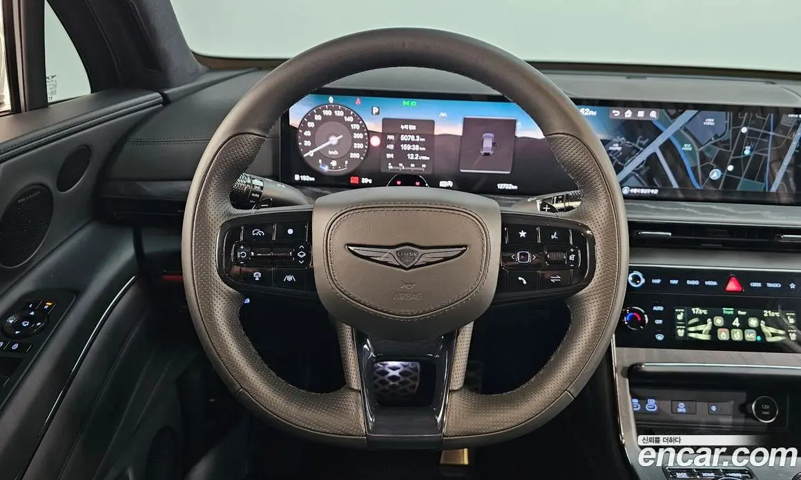 Genesis GV80 2025 3.5 автомат (гидро), фото 13 Genesis GV80 2025 3.5 автомат (гидро), фото 13