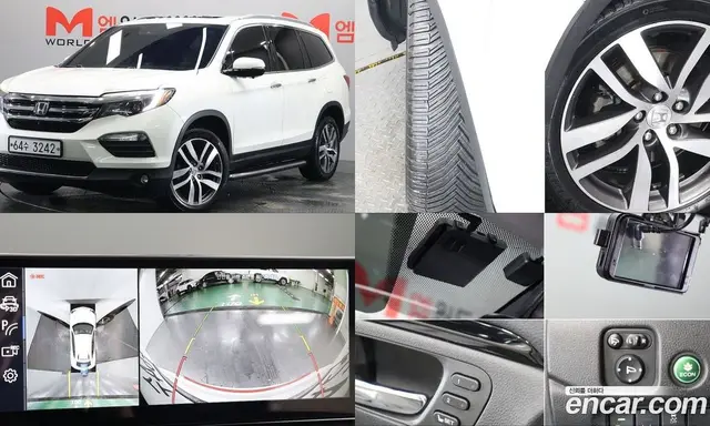 Honda Pilot 2018 3.5 автомат (гидро), миниатюра 1 Honda Pilot 2018 3.5 автомат (гидро), миниатюра 1