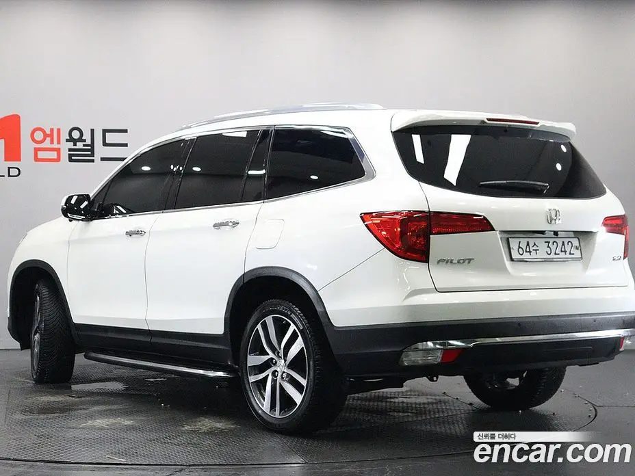 Honda Pilot 2018 3.5 автомат (гидро), фото 3 Honda Pilot 2018 3.5 автомат (гидро), фото 3
