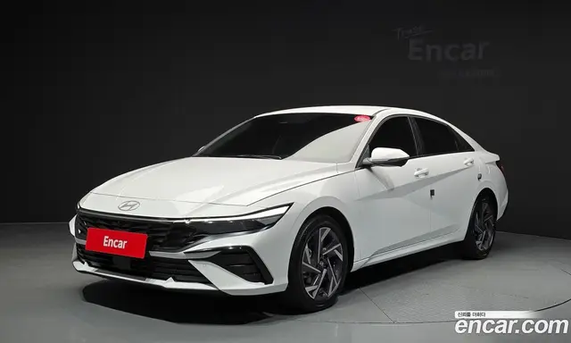 Hyundai Avante 2025 1.6 автомат (гидро), миниатюра 1