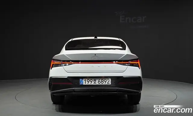 Hyundai Avante 2025 1.6 автомат (гидро), миниатюра 4