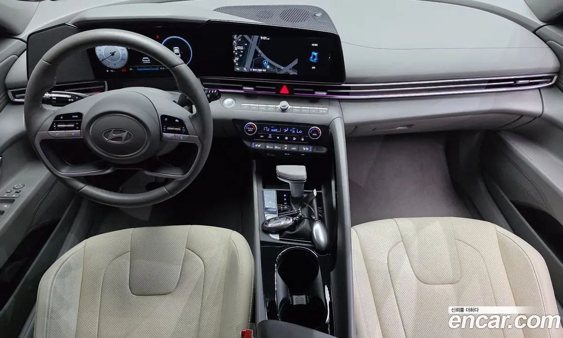Hyundai Avante 2025 1.6 автомат (гидро), фото 7
