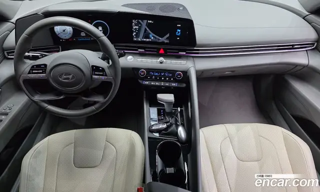 Hyundai Avante 2025 1.6 автомат (гидро), миниатюра 7