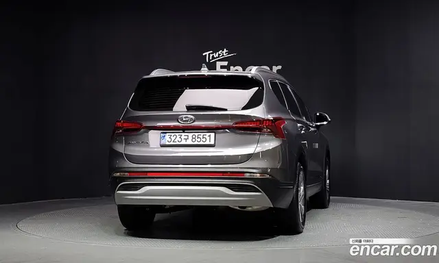 Hyundai Santa Fe 2022 2.2 автомат (гидро), миниатюра 4 Hyundai Santa Fe 2022 2.2 автомат (гидро), миниатюра 4