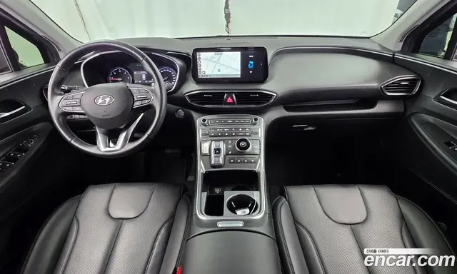 Hyundai Santa Fe 2022 2.2 автомат (гидро), миниатюра 7 Hyundai Santa Fe 2022 2.2 автомат (гидро), миниатюра 7