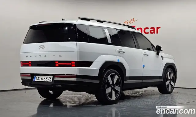 Hyundai Santa Fe 2025 1.6 автомат (гидро), миниатюра 1