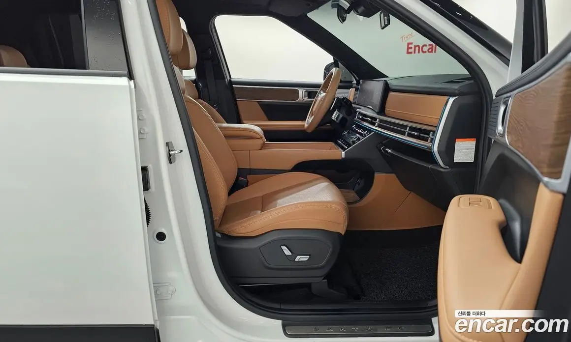Hyundai Santa Fe 2025 1.6 автомат (гидро), фото 15