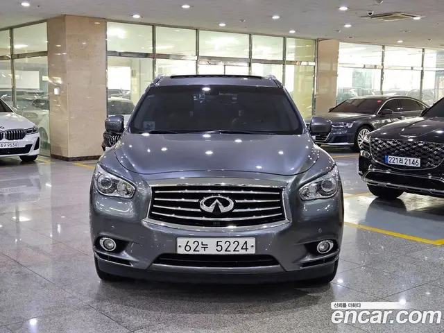 Infiniti QX60, 2015, 136 686 км