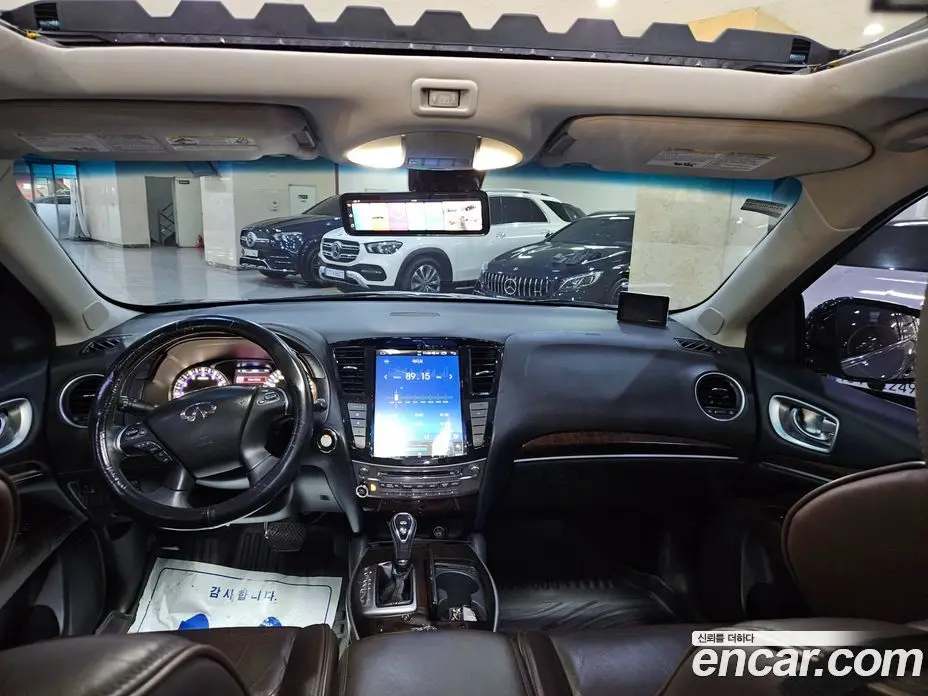 Infiniti QX60 2015 3.5 автомат (гидро), фото 5 Infiniti QX60 2015 3.5 автомат (гидро), фото 5