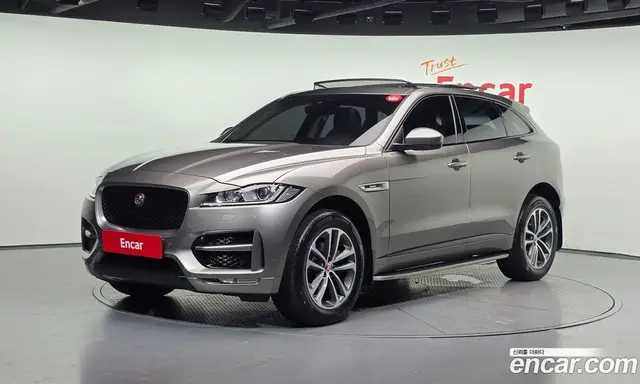 Jaguar F-Pace, 2018, 92 720 км Jaguar F-Pace, 2018, 92 720 км