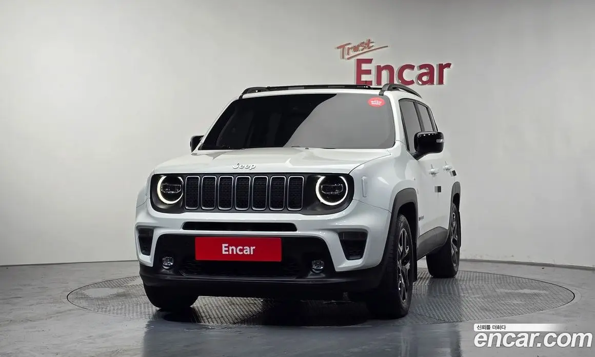 Jeep Renegade 2023 1.3 автомат (гидро), фото 3