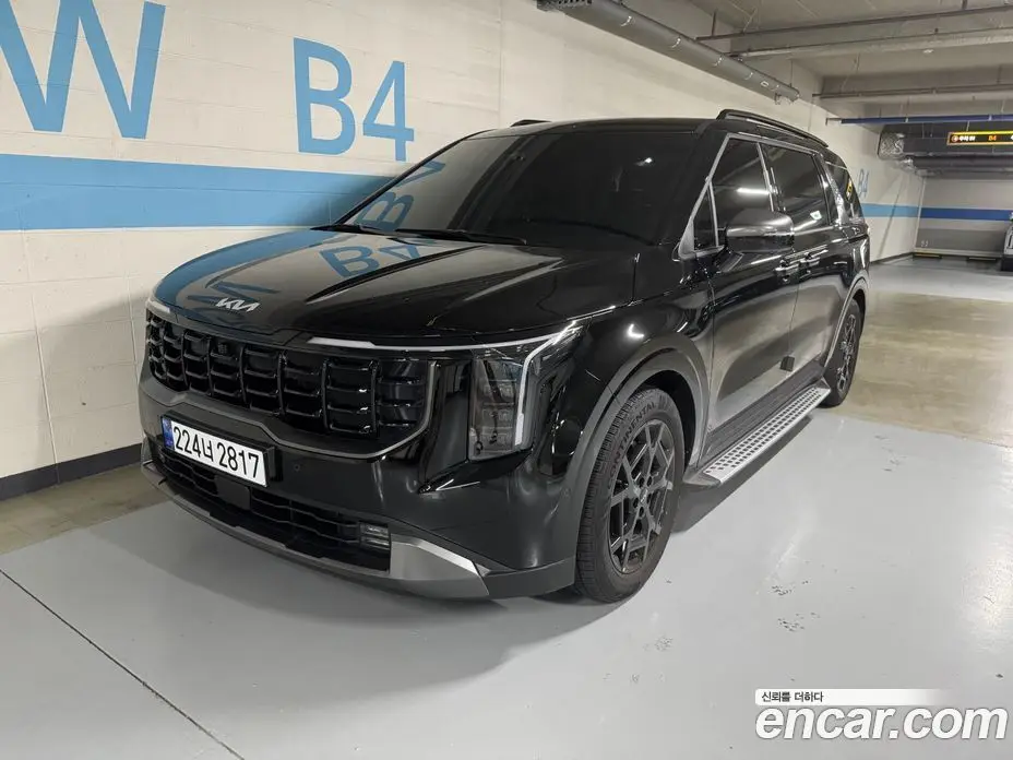 Kia Carnival 2025 2.2 автомат (гидро), фото 1 Kia Carnival 2025 2.2 автомат (гидро), фото 1