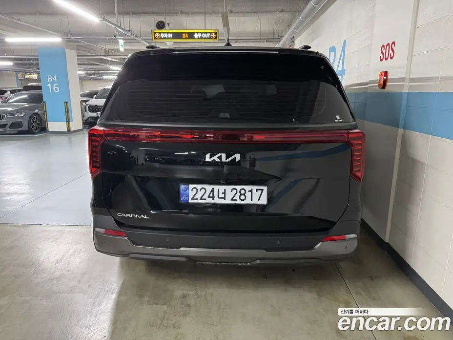 Kia Carnival 2025 2.2 автомат (гидро), фото 2 Kia Carnival 2025 2.2 автомат (гидро), фото 2