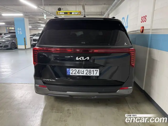 Kia Carnival 2025 2.2 автомат (гидро), миниатюра 2 Kia Carnival 2025 2.2 автомат (гидро), миниатюра 2