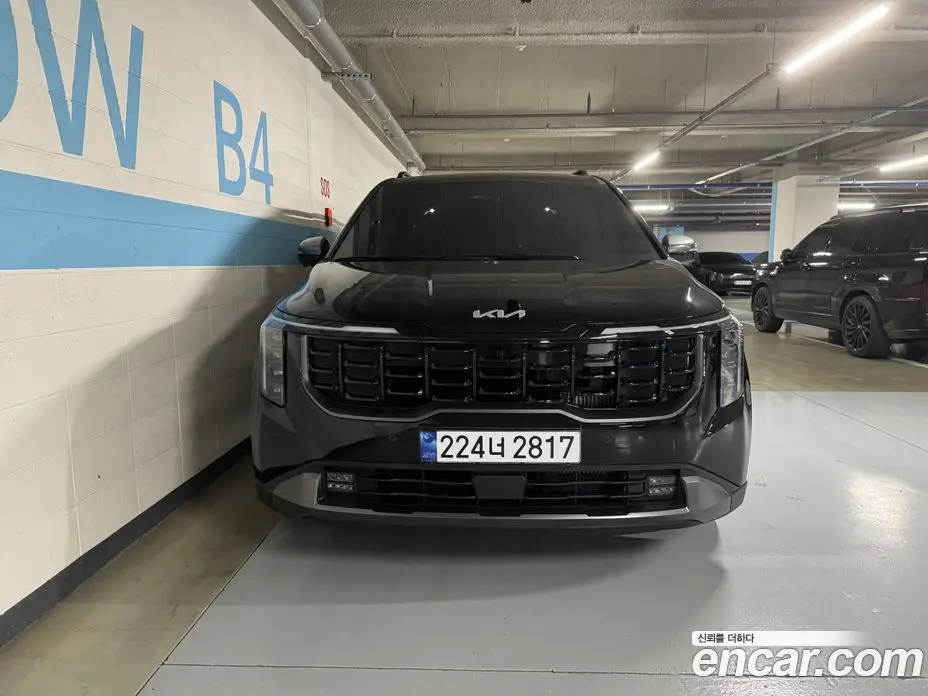 Kia Carnival 2025 2.2 автомат (гидро), фото 3 Kia Carnival 2025 2.2 автомат (гидро), фото 3
