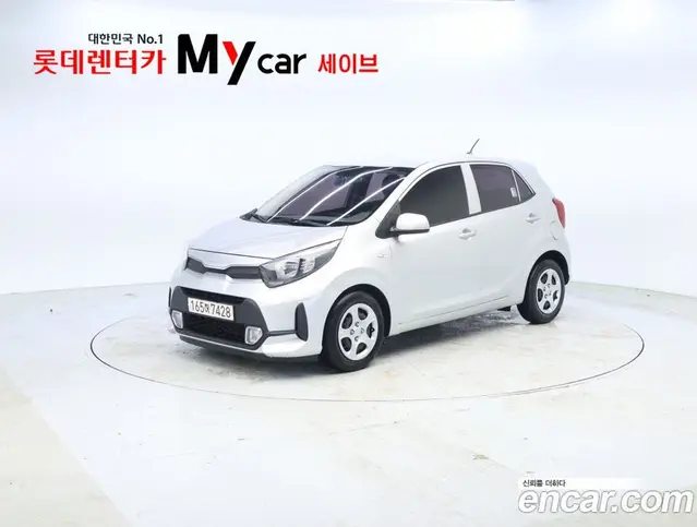 Kia Morning 2022 1.0 автомат (гидро), миниатюра 1 Kia Morning 2022 1.0 автомат (гидро), миниатюра 1