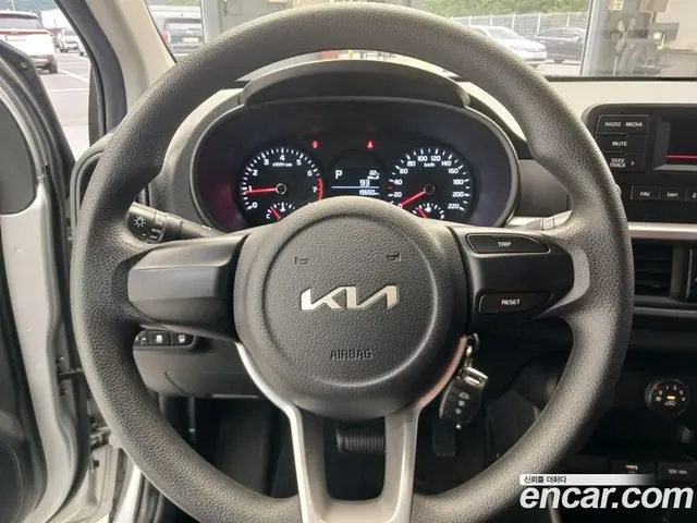 Kia Morning 2022 1.0 автомат (гидро), миниатюра 12