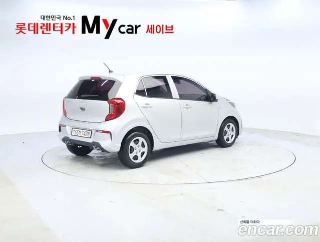 Kia Morning 2022 1.0 автомат (гидро), миниатюра 5 Kia Morning 2022 1.0 автомат (гидро), миниатюра 5