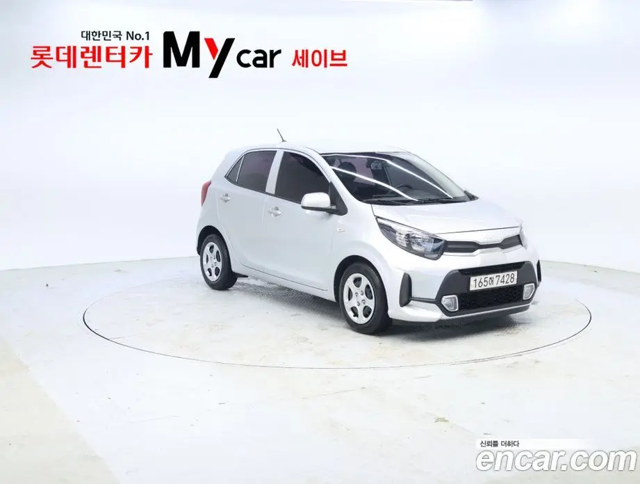 Kia Morning 2022 1.0 автомат (гидро), фото 7 Kia Morning 2022 1.0 автомат (гидро), фото 7