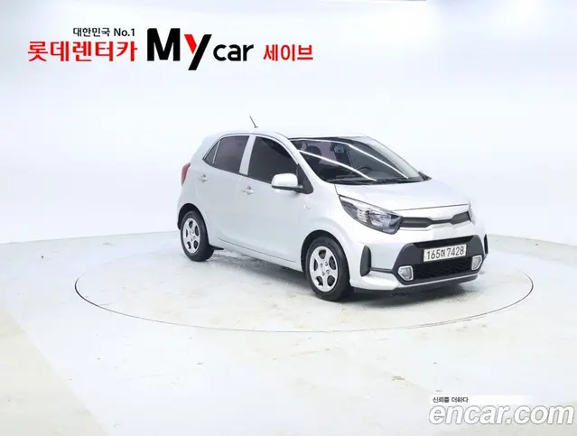 Kia Morning 2022 1.0 автомат (гидро), миниатюра 7 Kia Morning 2022 1.0 автомат (гидро), миниатюра 7